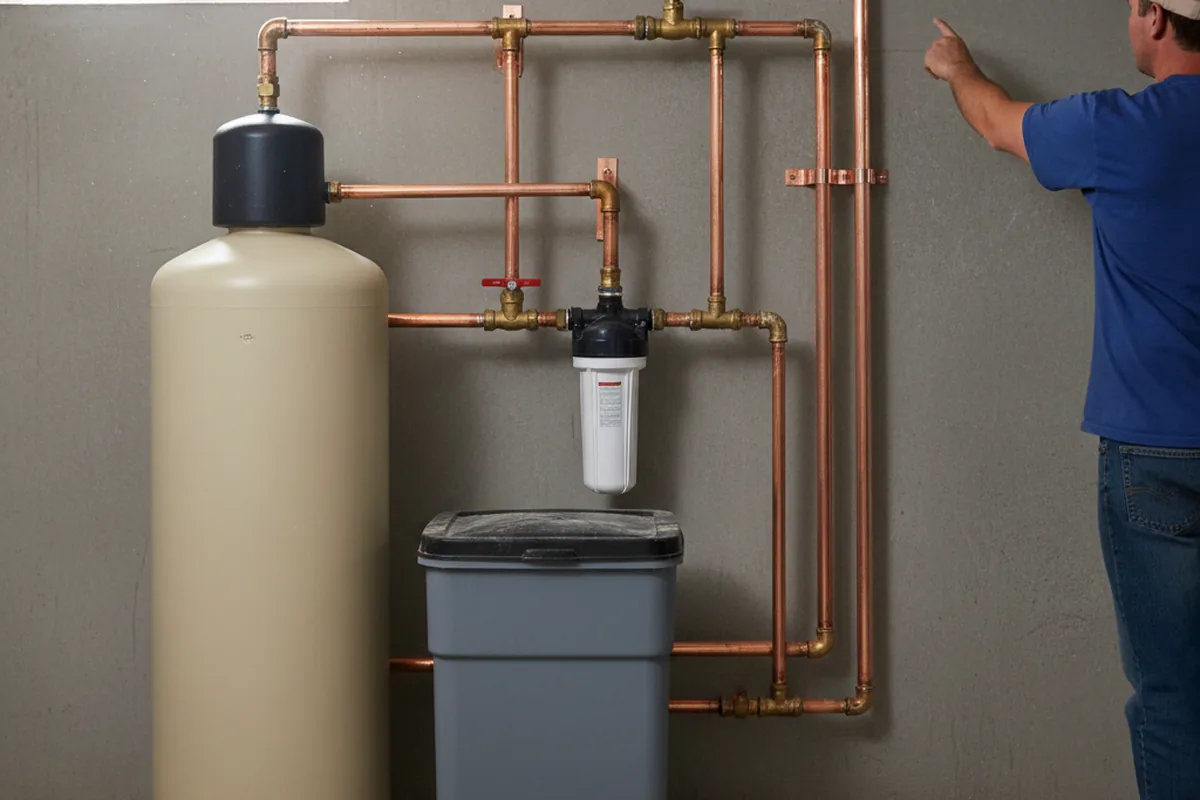 Whole-house water treatment system installed in South Boston